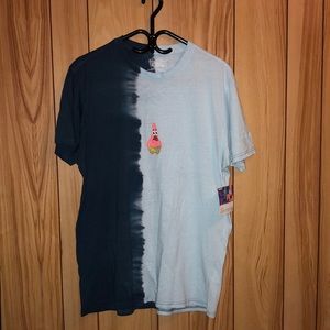 Light blue & dark blue Patrick T-shirt